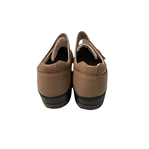 Propet Olivia WPRX25 Taupe Leather/Stretch Fabric Casual Shoes Women’s 11 X(2E) - Picture 4 of 10